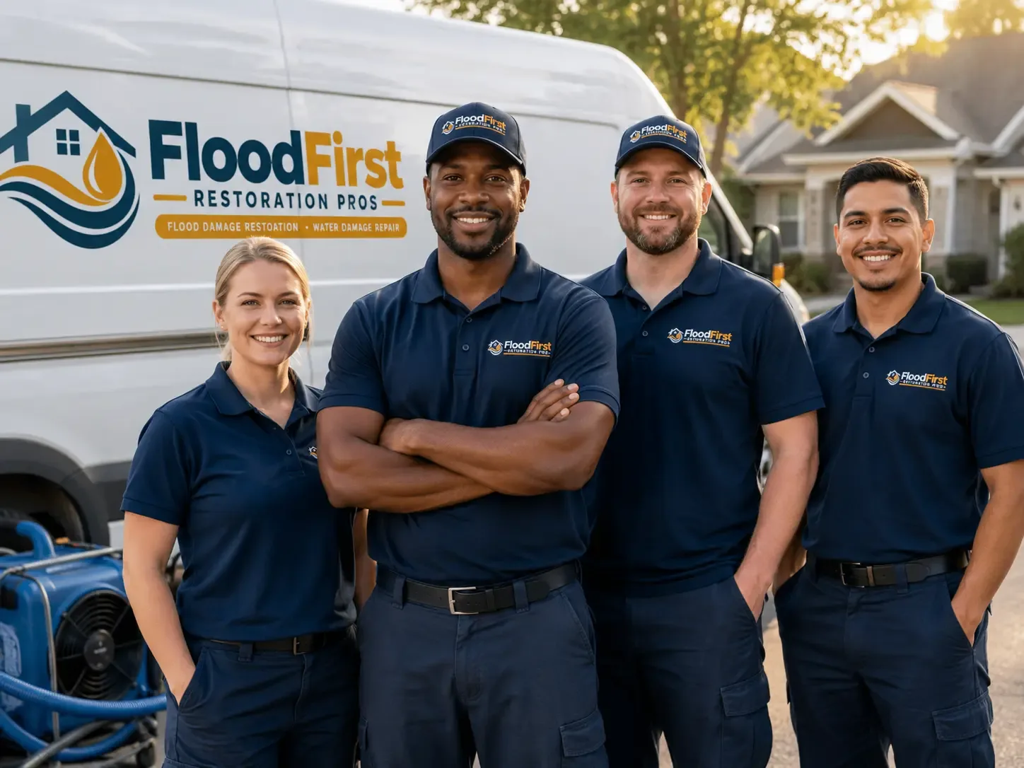 Flood Damage Restoration company in Frankfort, OH
